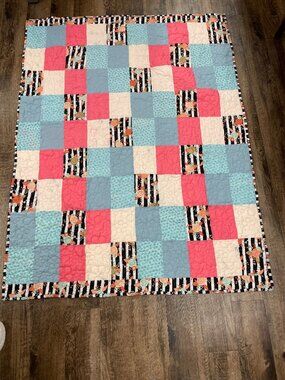 Handmade Lap Quilt